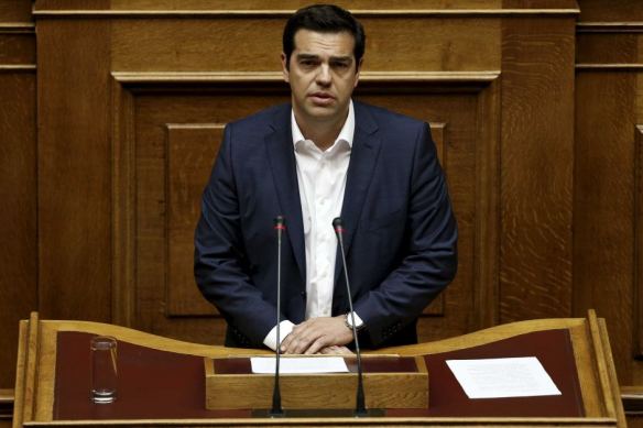 Greece new three year bailout