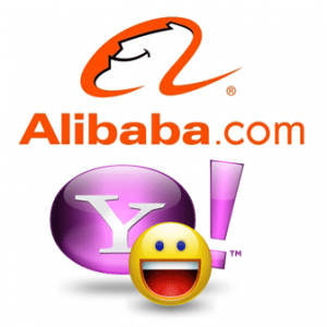alibaba and yahoo